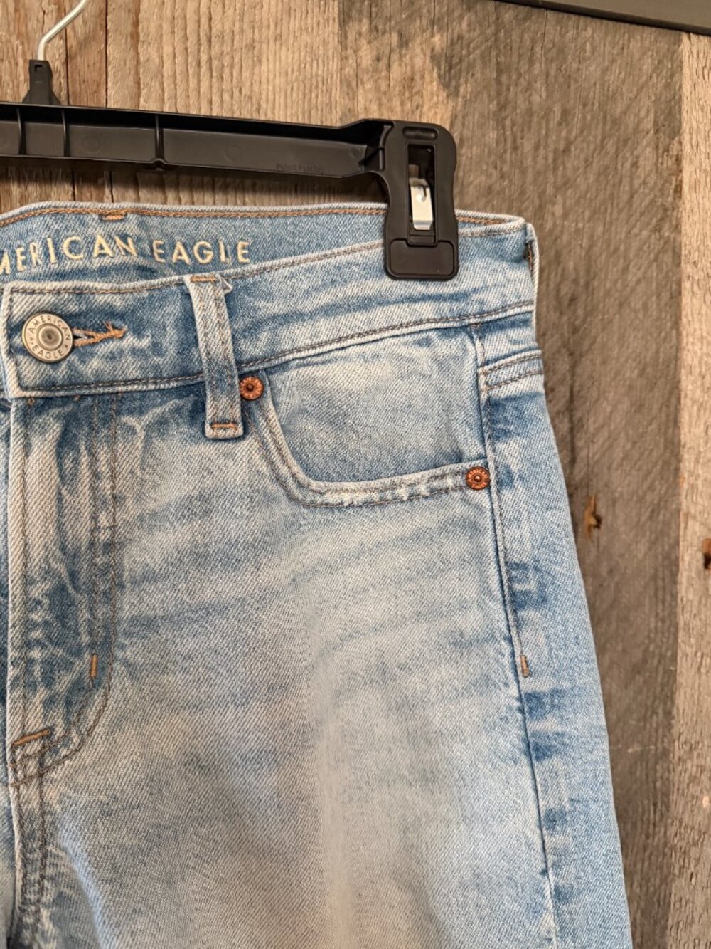 American Eagle Jeans Stovepipe Size 0 - Picture 6 of 11